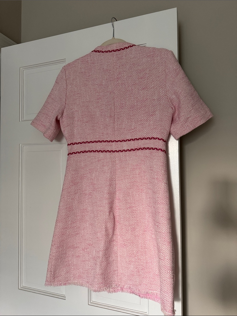 🦋 Maje Rirose Tweed Mini Dress - Picture 3 of 3